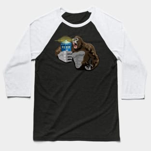 WHOS THE KING! Baseball T-Shirt